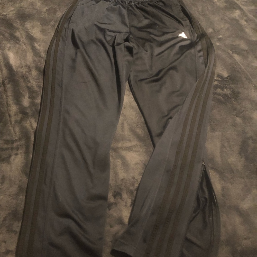 Adidas Men's Black Track Pants